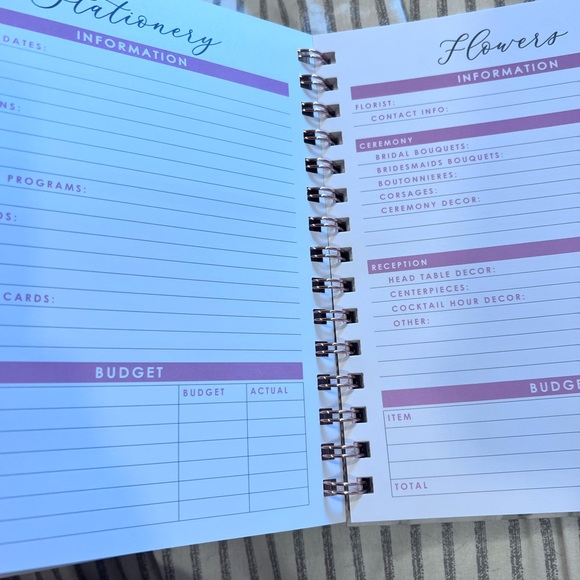 Brand new Wedding Planner by Maeven - Picture 6 of 7